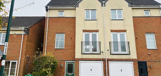 3 bedroom terraced house