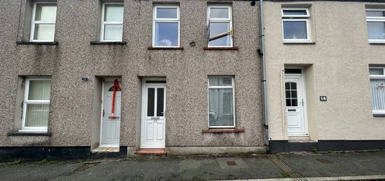 Terraced house for sale in Frederick Street, Neyland, Aberdaugleddau SA73