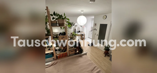 Tauschwohnung: schöne 1-Zimmer Wohnung in Mooswald