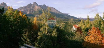 PREDAJ, 3-izbový byt s loggiou a terasou, Vysoké Tatry, Dolný Smokovec-Pod Lesom