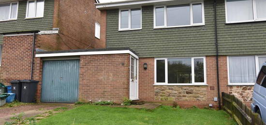 3 bedroom semi-detached house to rent