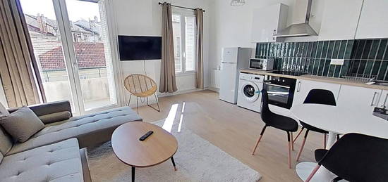 Appartement meublé  à louer, 2 pièces, 1 chambre, 45 m²