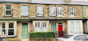 Terraced house to rent in Strawberry Dale, Harrogate HG1