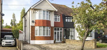 Semi-detached house for sale in Ravenscourt Grove, Hornchurch RM12