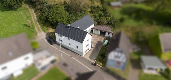 Einfamilienhaus mit großem Grundstück in Spessart Gemeinde Brohtal