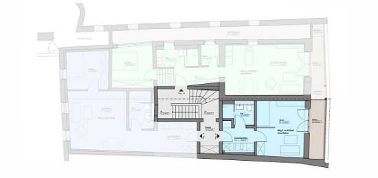 1-Zimmer-Wohnung/Studio mit Einbauküche