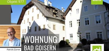 2 Zimmer Dachgeschosswohnung im Kern von Bad Goisern