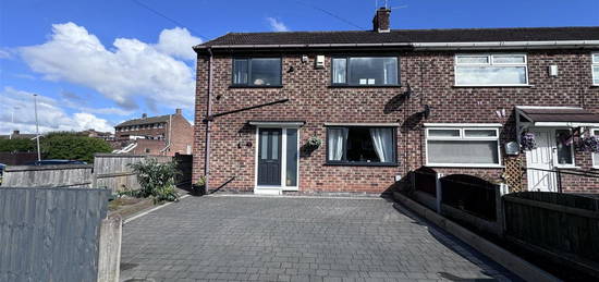 End terrace house for sale in Boswell Road, Prenton CH43