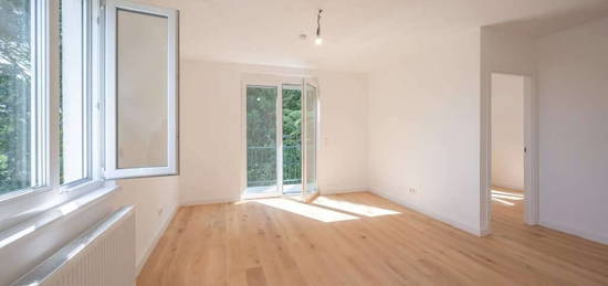 ++Bujatti++ Beautiful 1.5-room new apartment with balcony