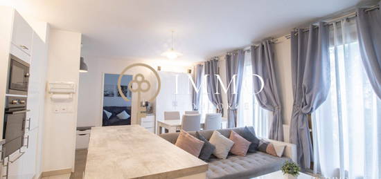 Apt 3 pièces 57m² coeur de ville