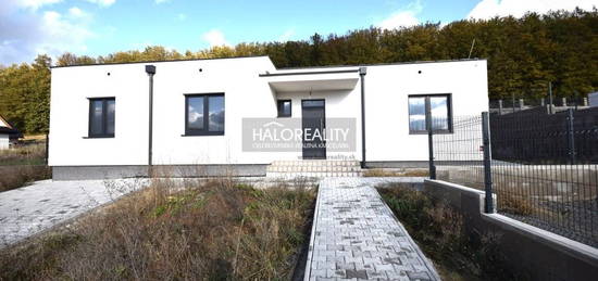 HALO reality - Predaj, rodinný dom Horná Ves, Bungalov - NOVOSTAVBA