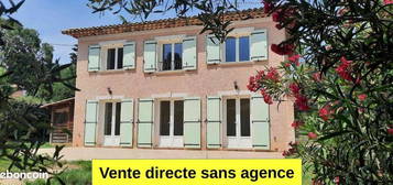 Villa 134m2 - 5 chambres sur terrain 726m2 DRAGUIGNAN