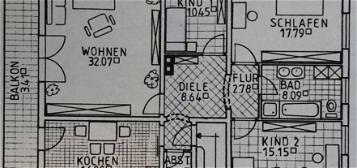 Helle 4,5-ZKDB Wohnung in Ortsrandlage Nähe Andernach 114 qm + 39