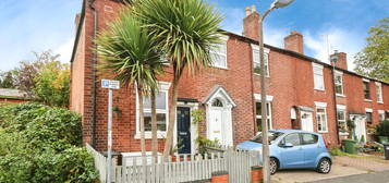 End terrace house for sale in Portland Street, Worcester, Worcestershire WR1