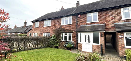 Terraced house for sale in Robin Close, Chelford, Macclesfield SK11