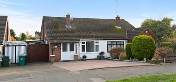 2 bed semi-detached bungalow for sale