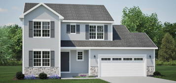 The Bridgeport Plan in Vista Run, Sussex, WI 53089