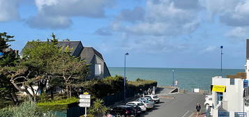 Appartement vue mer Hauteville Sur Mer 2 pièces