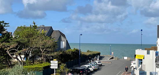 Appartement vue mer Hauteville Sur Mer 2 pièces