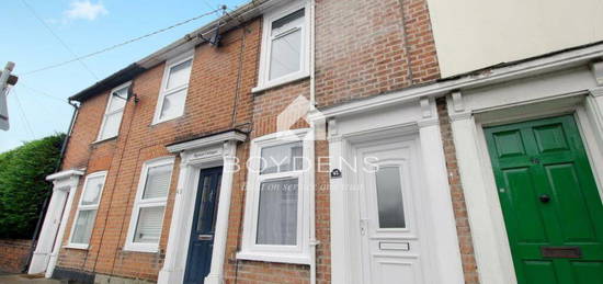 1 bedroom terraced house