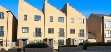 Terraced house to rent in Claudius Walk, Northstowe, Cambridge CB24