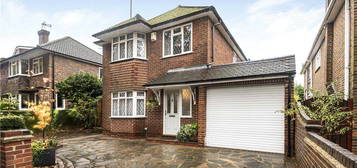 Detached house to rent in East Hill, Woking, Surrey GU22