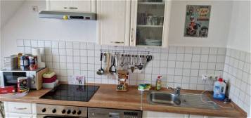 Schöne 2-Zimmer-Wohnung mit schicker Einbauküche Mackendorf / Que