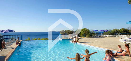 LE LAVANDOU - PRAMOUSQUIER  - T2  BALCON - DOMAINE DE LA PINEDE - PISCINE - ACCES MER PRIVATIF - PARKING