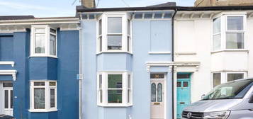 Terraced house for sale in Jersey Street, Hanover, Brighton BN2