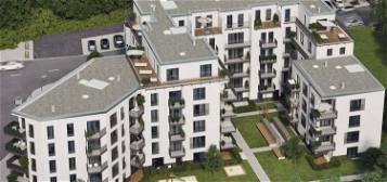 Hochwertige Neubauwohnung mit schöner Neubauküche, Süd - Balkon und toller Aussicht