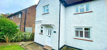 4 bed semi-detached house to rent