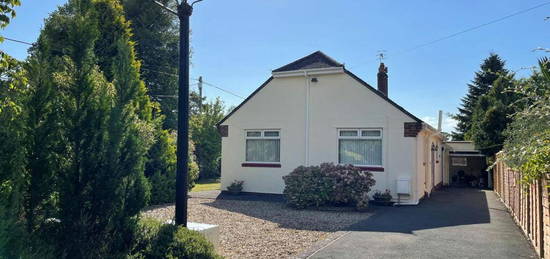 2 bedroom detached bungalow for sale