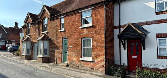 Terraced house for sale in Station Road, Kintbury, Hungerford RG17