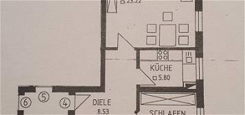 Schöne 2-Zi.-Wohnung in 86420 Diedorf