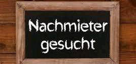 Nachmieter gesucht