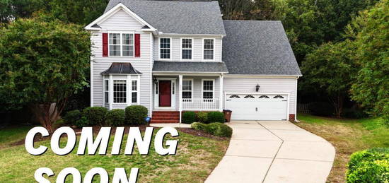 8617 Barrett Hall Ln, Wake Forest, NC 27587