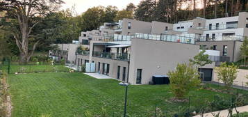 Appartement 3 pièces lumineux, terrasse et jardin