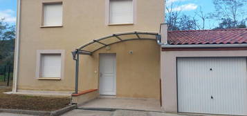 Villa t5 sur 1 etage bonne exposition soleil terrain 450m² garage buanderie