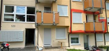 Vermiete 1-Zimmer Wohnung mit Balkon in Schwäb. Gmünd