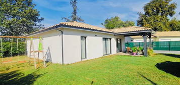 Maison Neuve 2020 105m² garage, terrasse couverte et jardin paysagé