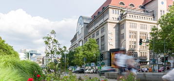 Charlottenburg: Eislebener Str: VERMIETETE 1-Zi-Whg, 40m² - 2.OG + SÜD-Balkon - kündbar in 9 Monaten