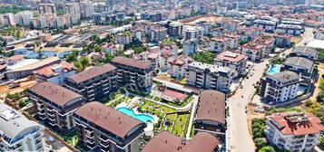 ALANYA OBA KAV DREAMS 3+1 DUPLEX PENTHOUSE ALL SOCIAL AREAS