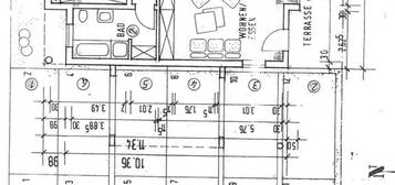 Wiesloch - 2 Zimmer Wohnung - 72 qm - 4 min ins Zentrum