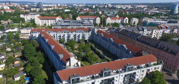 Single-Wohnung in Dresden-Friedrichstadt mit EBK