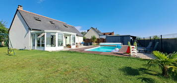 MAISON 5 PIECES + VERANDA + PISCINE - 5 MINUTES TOURS NORD !