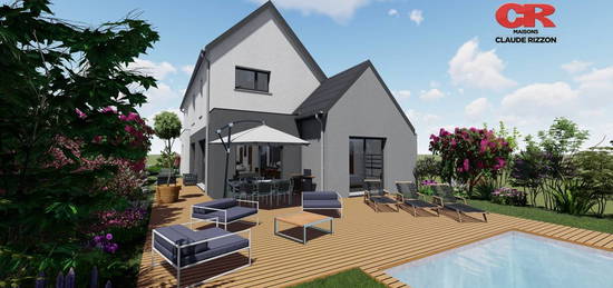 Maison neuve 110 m² avec garage à ETTENDORF