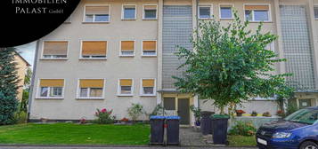 +++ Erdgeschosswohnung mit Balkon, EBK, Garage und 3 separate Abstellräume +++