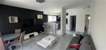 Appartement meublé  à louer, 2 pièces, 1 chambre, 48 m²