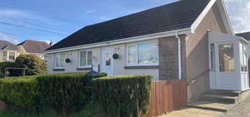 Detached bungalow for sale in Heol Treventy, Cross Hands, Llanelli SA14