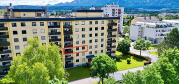 Helle 2,5-Zimmer-Wohnung mit Balkon, Liftzugang & Tiefgaragenplatz in Villach-Völkendorf